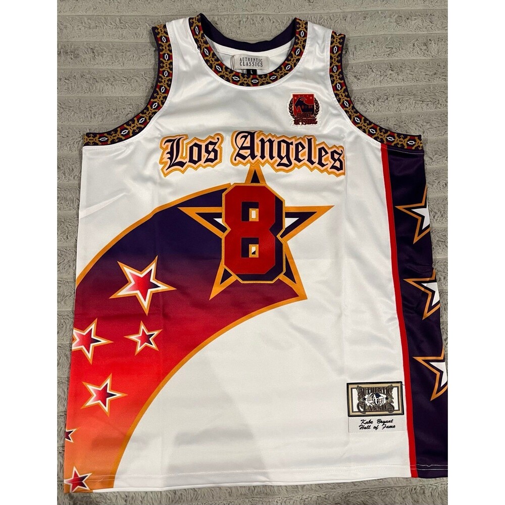 Kobe Bryant Los Angeles Lakers #8 Authentic Classics Jersey